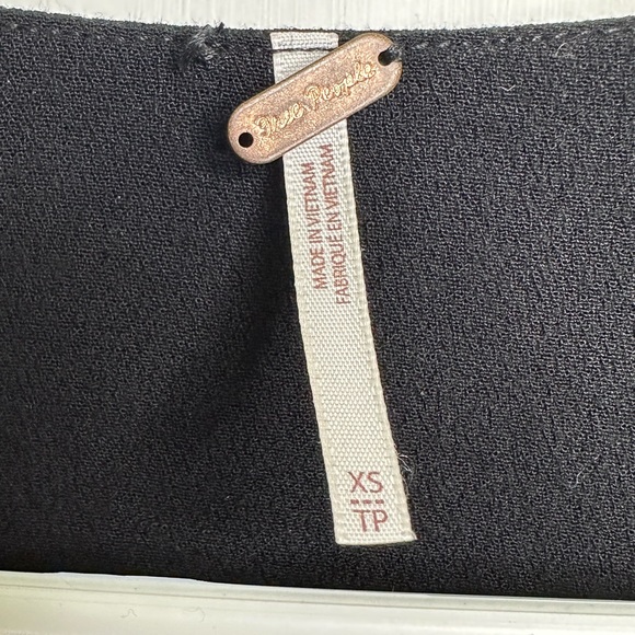 Free People Time on my Side Floral Print Wrap Dress Womens Size Extra Small XS - Picture 3 of 3